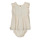 vaatteet Tytöt Lyhyt mekko Ikks XS30060-11 Valkoinen