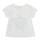 vaatteet Tytöt Lyhythihainen t-paita Ikks XS10070-19 Valkoinen