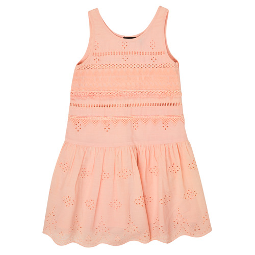 vaatteet Tytöt Lyhyt mekko Ikks XS31012-32-C Vaaleanpunainen