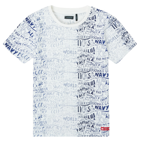 vaatteet Pojat Lyhythihainen t-paita Ikks XS10063-19-C Monivärinen