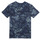 vaatteet Pojat Lyhythihainen t-paita Ikks XS10153-46-C Laivastonsininen