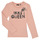 vaatteet Tytöt T-paidat pitkillä hihoilla Ikks XS10092-32-J Vaaleanpunainen