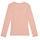 vaatteet Tytöt T-paidat pitkillä hihoilla Ikks XS10092-32-J Vaaleanpunainen