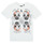 vaatteet Pojat Lyhythihainen t-paita Ikks XS10513-19-J Valkoinen