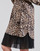 vaatteet Naiset Lyhyt mekko Liu Jo WA1218-T9147-T9680 Leopardi