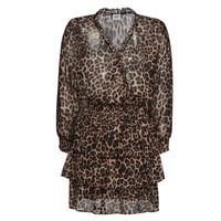 vaatteet Naiset Lyhyt mekko Liu Jo WA1530-T5059-T9680 Leopardi