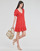 vaatteet Naiset Lyhyt mekko Liu Jo WA1339-T4768-T9684 Punainen