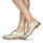 kengät Naiset Derby-kengät Betty London CODEUX Kulta