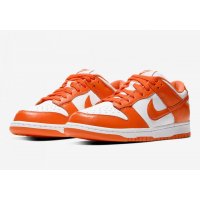 kengät Matalavartiset tennarit Nike SB Dunk Low Syracuse White/Orange