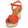 kengät Naiset Sandaalit ja avokkaat Maison Minelli OMELLA Punainen