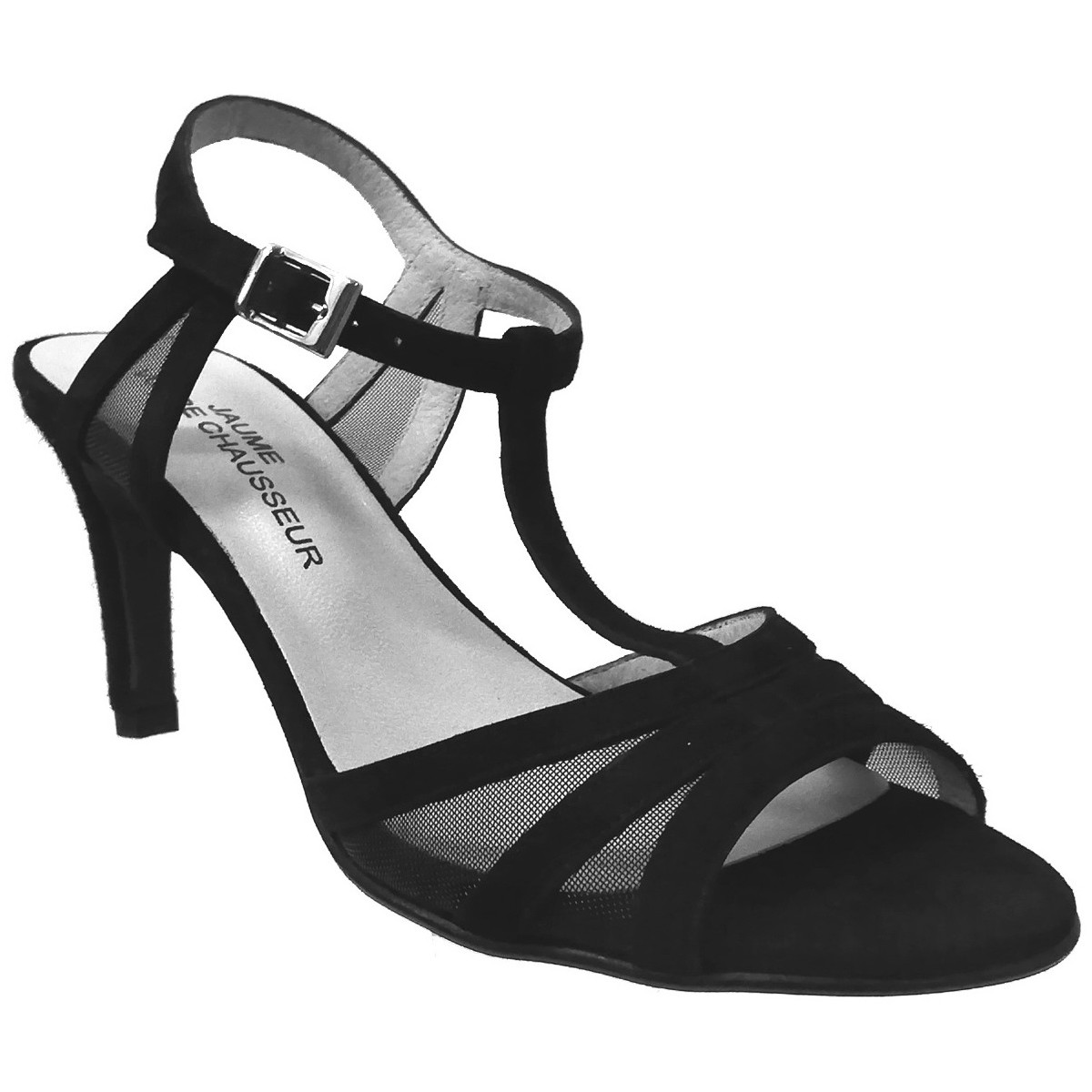 kengät Naiset Sandaalit ja avokkaat Brenda Zaro F2039 Musta