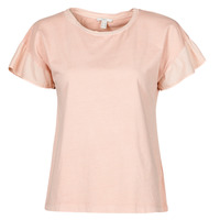 vaatteet Naiset Lyhythihainen t-paita Esprit T-SHIRTS Vaaleanpunainen