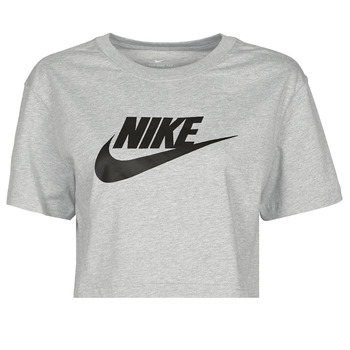 vaatteet Naiset Lyhythihainen t-paita Nike NSTEE ESSNTL CRP ICN FTR Harmaa / Musta