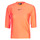 vaatteet Naiset Lyhythihainen t-paita Nike NSICN CLSH TOP SS MESH Oranssi