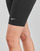 vaatteet Naiset Legginsit Nike NSESSNTL MR BIKER SHORT Musta / Valkoinen