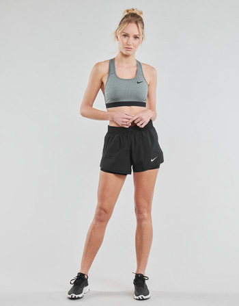 vaatteet Naiset Shortsit / Bermuda-shortsit Nike 10K 2IN1 SHORT Musta