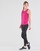 vaatteet Naiset Legginsit Nike NIKE PRO 365 TIGHT Musta / Valkoinen