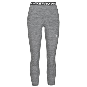 vaatteet Naiset Legginsit Nike NIKE PRO 365 TIGHT 7/8 HI RISE Musta / Valkoinen