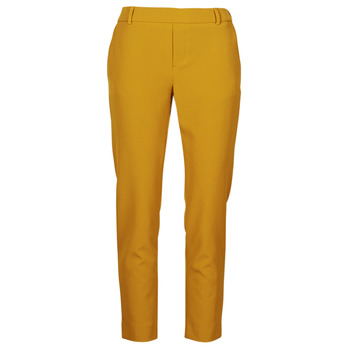 vaatteet Naiset Chino-housut / Porkkanahousut Only ONLGLOWING Keltainen