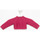 vaatteet Lapset Takit Tutto Piccolo 1631GW16-G Vaaleanpunainen