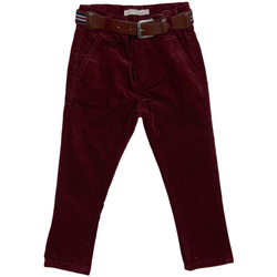 vaatteet Lapset Chino-housut / Porkkanahousut Losan 027-9791AL Punainen