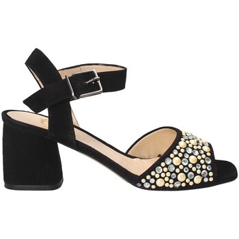 kengät Naiset Sandaalit ja avokkaat Grace Shoes 552 Musta