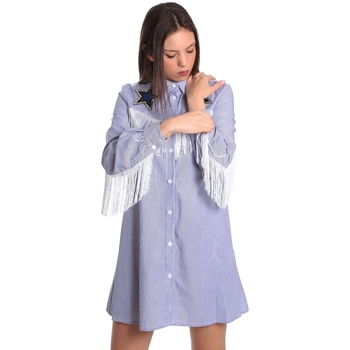 vaatteet Naiset Lyhyt mekko Denny Rose 811DD10018 Sininen
