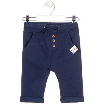 vaatteet Lapset Chino-housut / Porkkanahousut Losan 027-6020AL Sininen