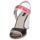 kengät Naiset Sandaalit ja avokkaat Marc Jacobs VOGUE GOAT Viininpunainen / Vaaleanpunainen