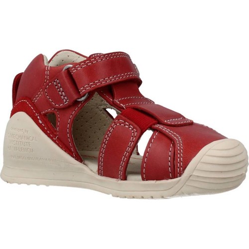 kengät Pojat Sandaalit ja avokkaat Biomecanics 202140 Punainen