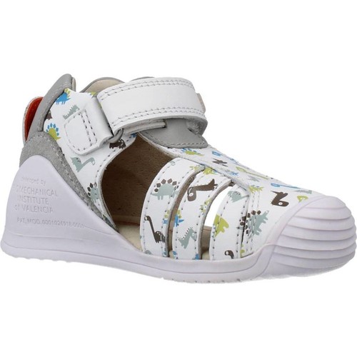 kengät Pojat Sandaalit ja avokkaat Biomecanics 202152 Valkoinen