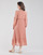vaatteet Naiset Pitkä mekko Betty London OFRI Vaaleanpunainen