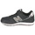 kengät Lapset Matalavartiset tennarit New Balance 996 Musta