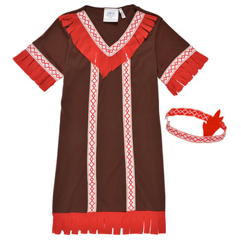 vaatteet Tytöt Naamiaisasut Fun Costumes COSTUME ENFANT INDIENNE FOX KITTEN Monivärinen