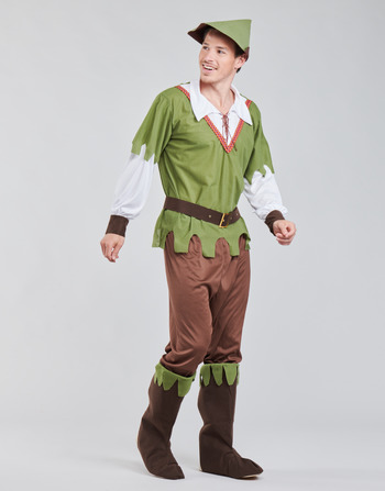 Fun Costumes COSTUME ADULTE FOREST HUNTER Monivärinen