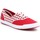 kengät Naiset Matalavartiset tennarit Lacoste Lancelle Lace 3 Lifestyle-kengät 7-31SPW0044047 Punainen
