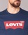 vaatteet Miehet Lyhythihainen t-paita Levi's GRAPHIC SET IN Laivastonsininen