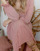 vaatteet Naiset Pitkä mekko Céleste COLOMBE Vaaleanpunainen