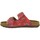 kengät Naiset Sandaalit Rohde 5864 Punainen