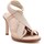kengät Naiset Sandaalit ja avokkaat Lacoste 725FSW0000A75 Beige