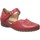 kengät Naiset Sandaalit ja avokkaat Mephisto Florina perf Punainen