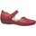 kengät Naiset Sandaalit ja avokkaat Mephisto Florina perf Punainen