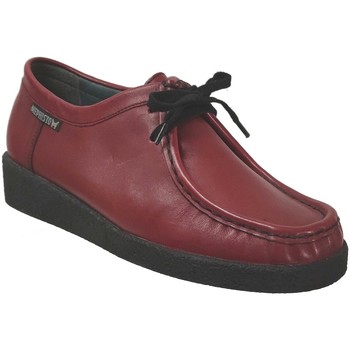 kengät Naiset Derby-kengät Mephisto CHRISTY Punainen