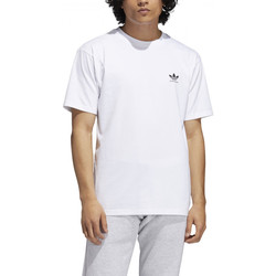 vaatteet T-paidat & Poolot adidas Originals 2.0 logo ss tee Valkoinen