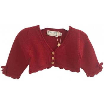 vaatteet Paksu takki P. Baby 20787-1 Punainen