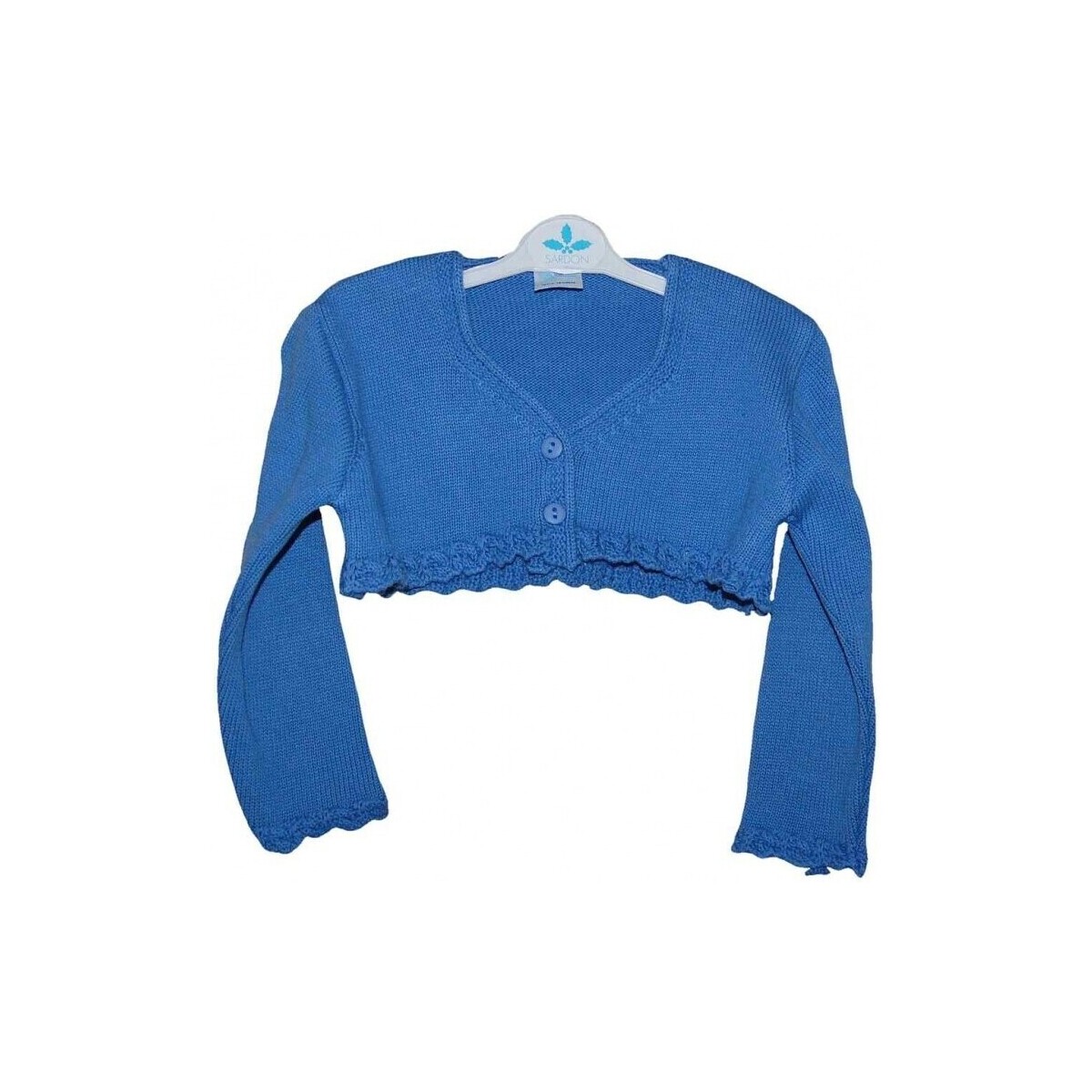 vaatteet Paksu takki Sardon 21430-1 Sininen