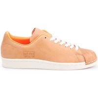 kengät Naiset Matalavartiset tennarit adidas Originals Superstar 80S Oranssi