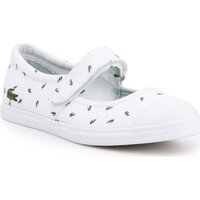 kengät Naiset Balleriinat Lacoste 7-31SPJ00361R5 white, green