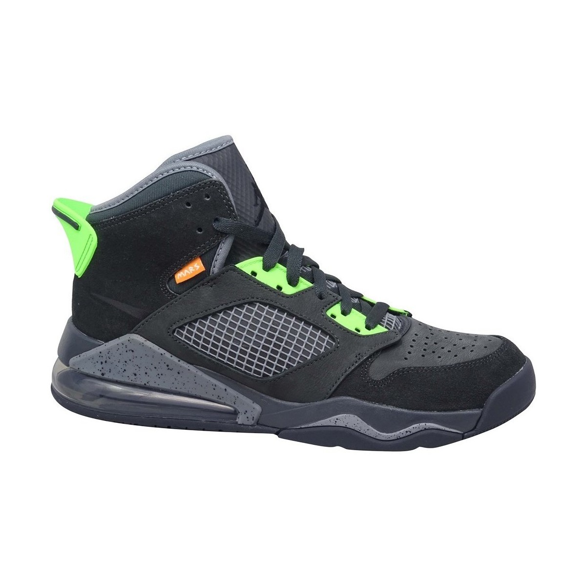 kengät Miehet Korkeavartiset tennarit Nike Jordan Mars 270 Mustat, Vihreät, Harmaat