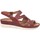 kengät Naiset Sandaalit ja avokkaat Pikolinos W7n-0630 Punainen